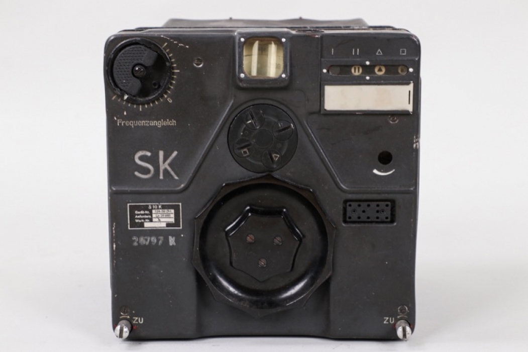 Luftwaffe aircraft "SK 10" transmitter