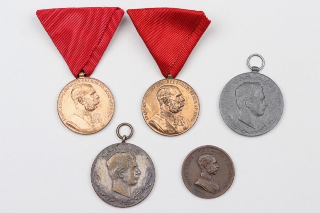 Austria-Hungary - lot of medals