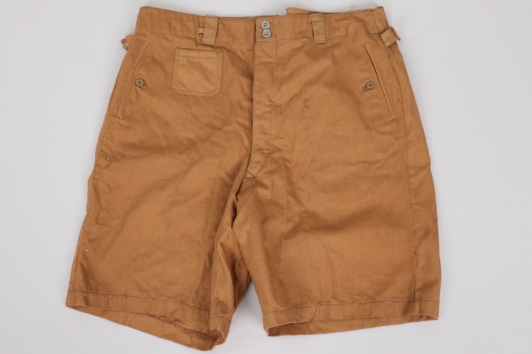 Kriegsmarine tropical shorts - 1943