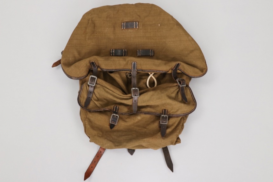 Heer Gebirgsjäger rucksack - 1942