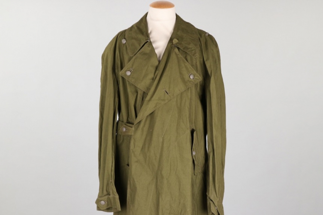 Heer M42 tropical motorcyclist's coat