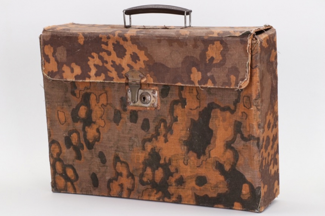 Waffen-SS oak leaf camo bag