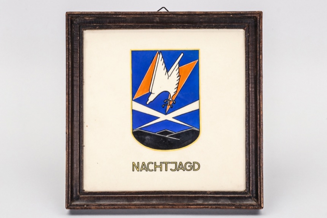 Luftwaffe 1941 "Nachtjagd" wall tile