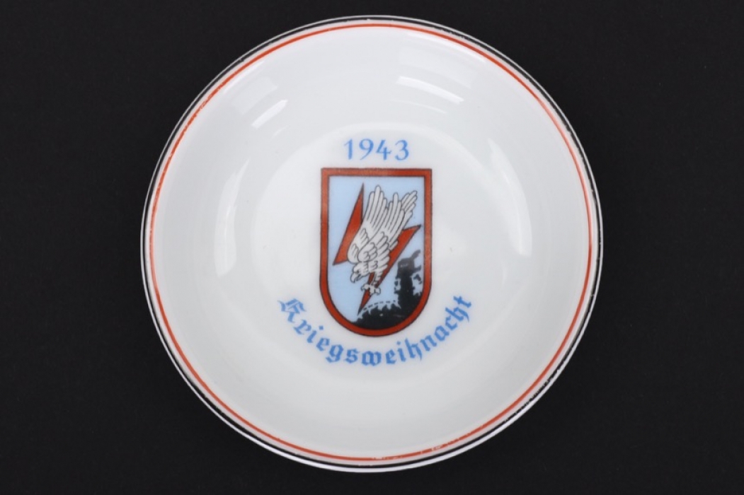 Christmas 1943 "Nachtjagd" plate