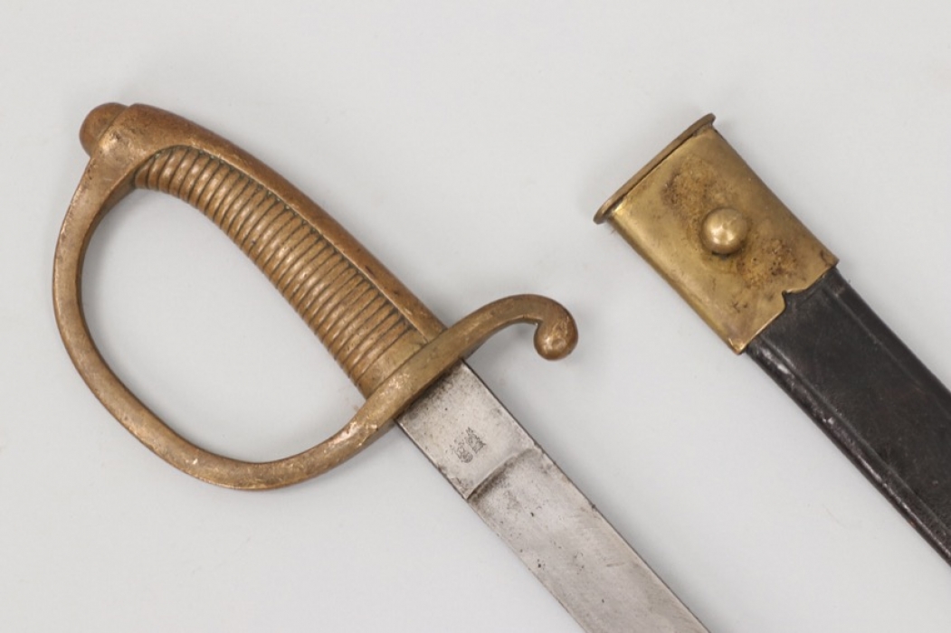 France - infantry sabre "Briquet" by WKC