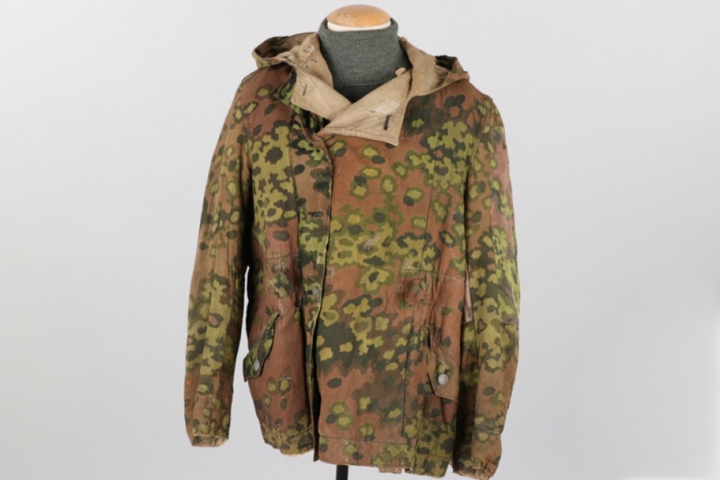 Waffen-SS reversible winter parka - oak leaf (spring)