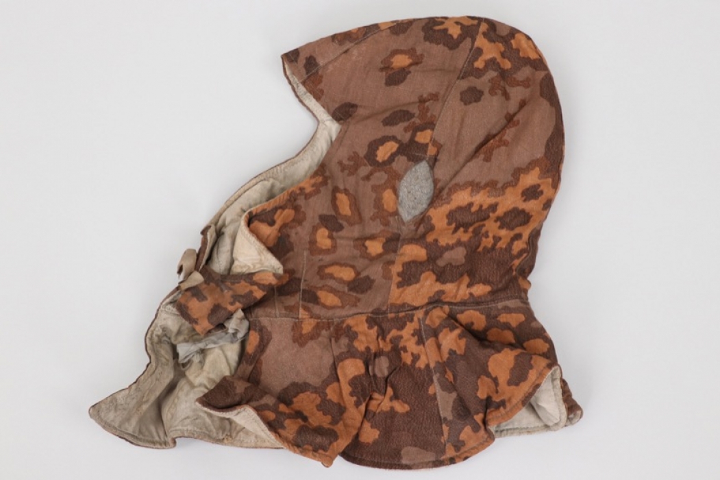 Waffen-SS oak leaf camo winter hat