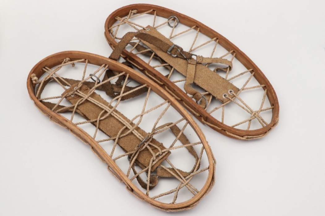 Wehrmacht Gebirgsjäger snowshoes