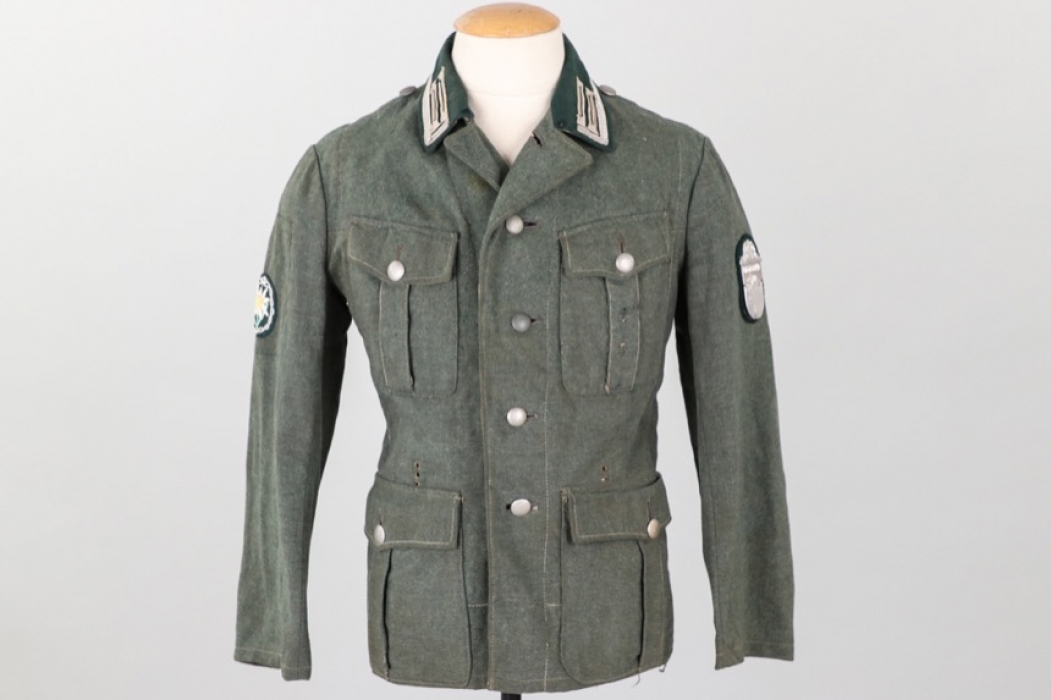 Heer M36 Gebirgsjäger "Lappland" field tunic