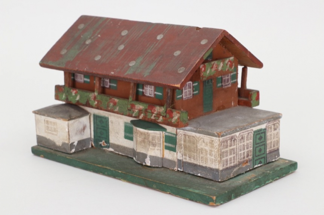 Third Reich "Haus Wachenfeld" savings box