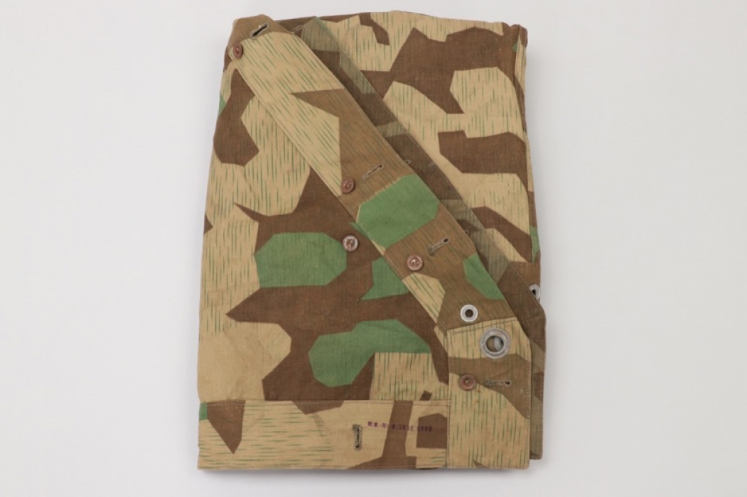 Wehrmacht splinter camo Zeltbahn - RB-numbered