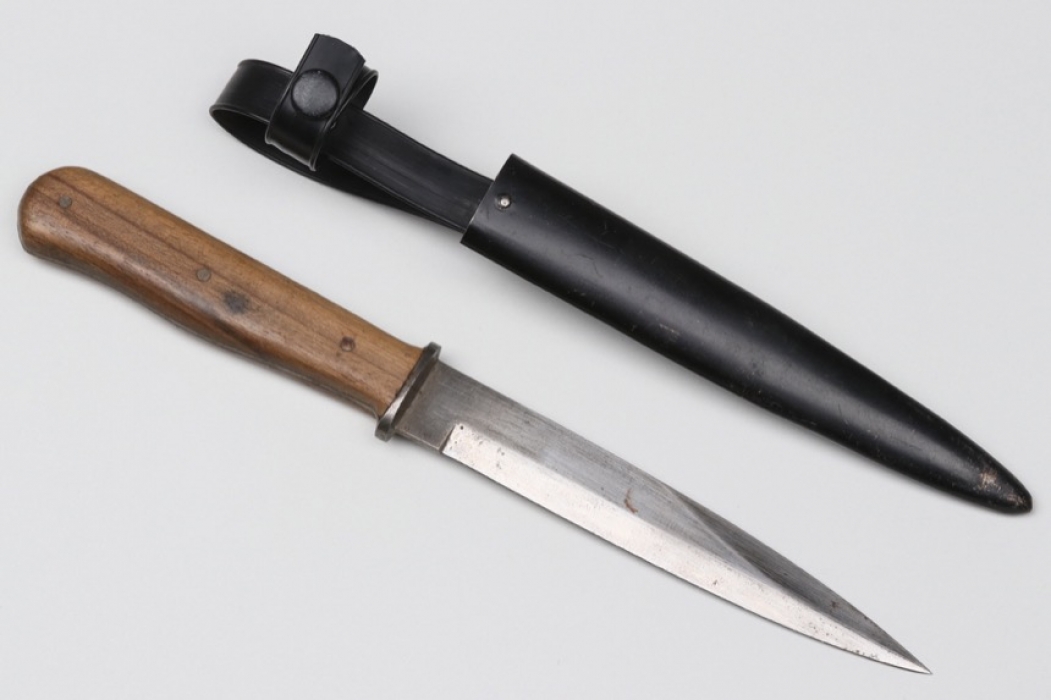 Wehrmacht trench knife - Eickhorn