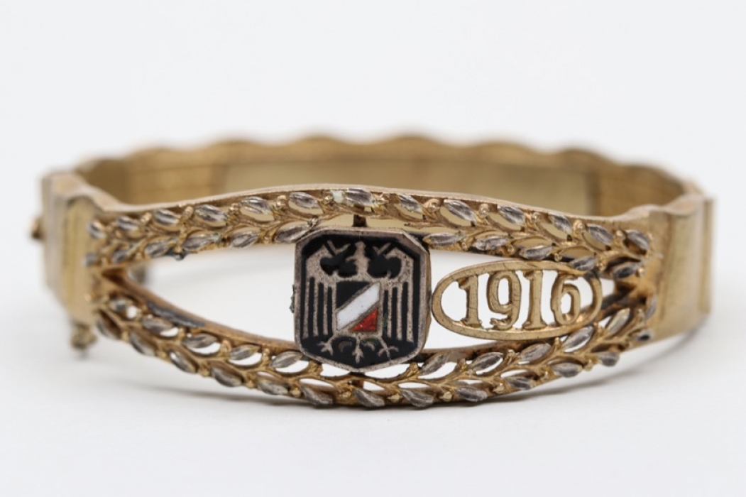 Imperial Germany - 1916 patriotic bracelet