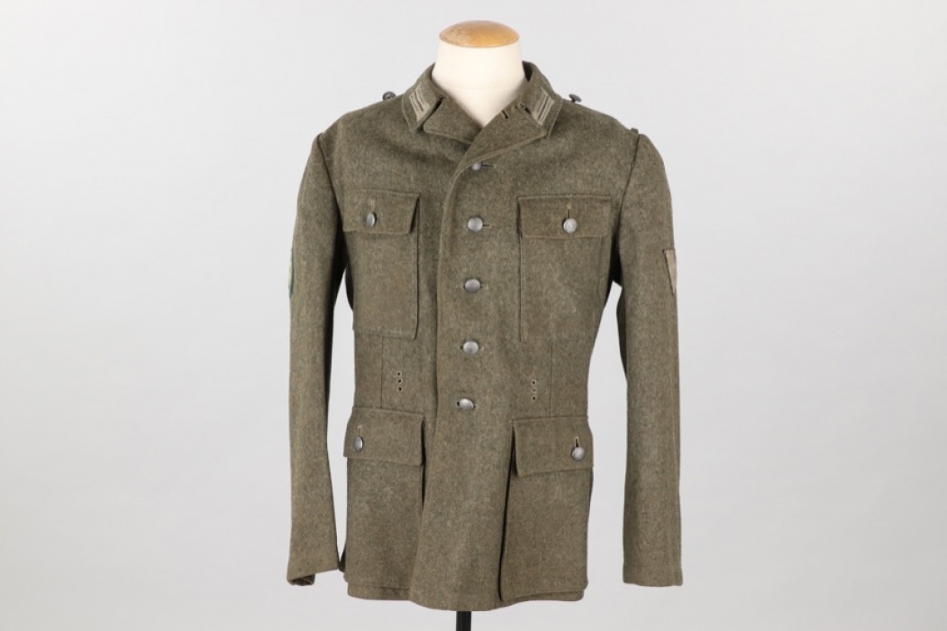 Heer M43 field tunic - Obegefreiter