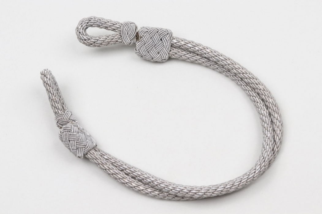 Third Reich visor cap officer's cord