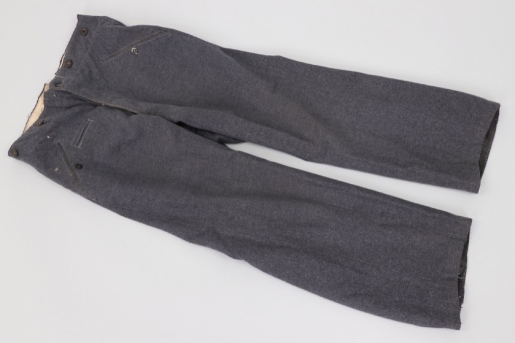 Luftwaffe M40 straight trousers - stamped