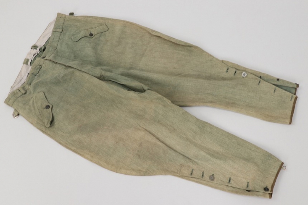 Police summer field breeches