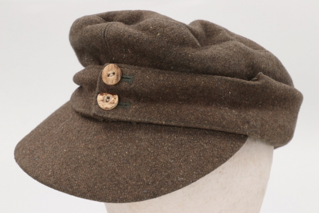 German field cap