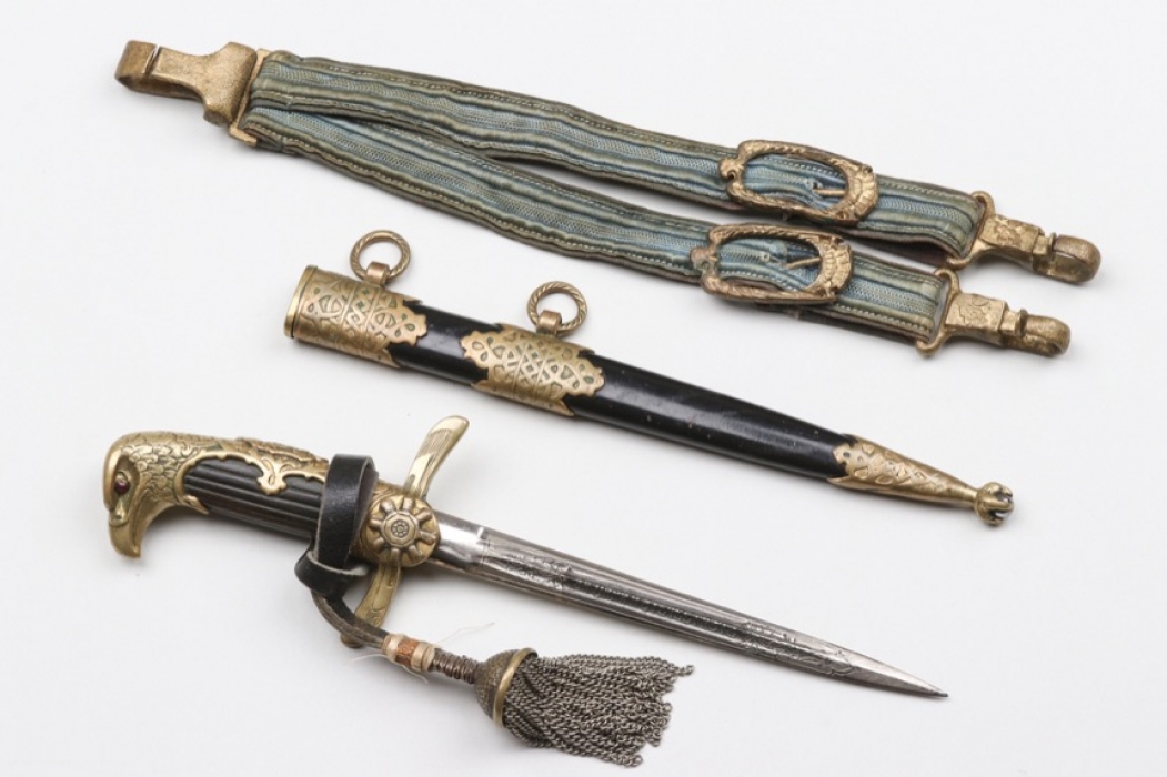 Bulgaria - Luftwaffe officer's dagger with hangers & portepee