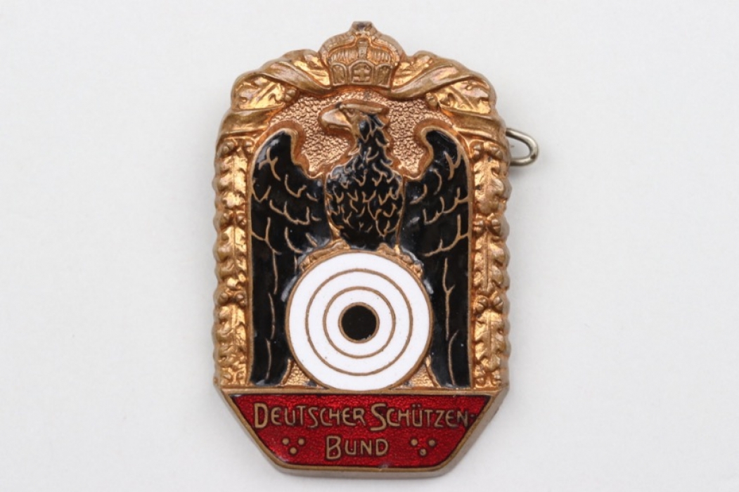 Third Reich enamel shooting badge