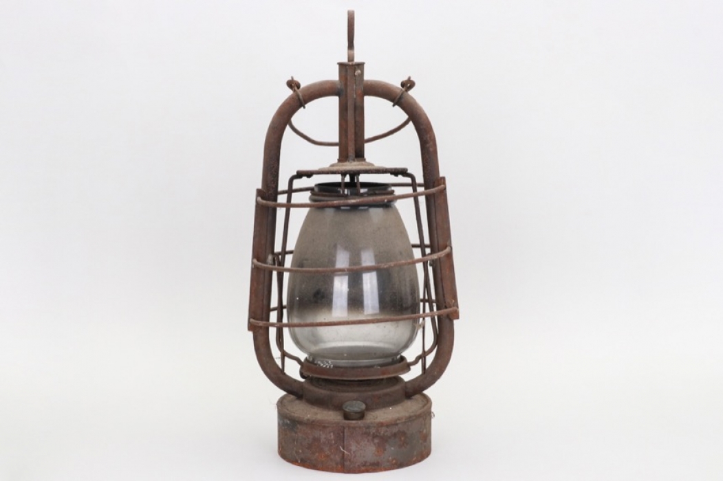 WW1 period time german lamp