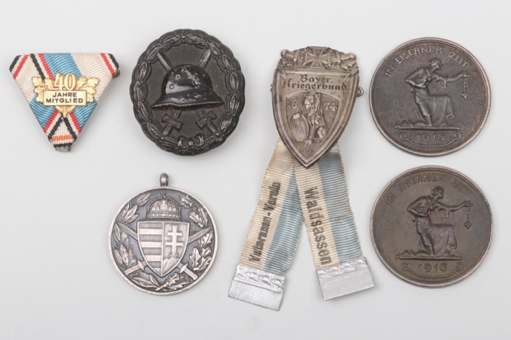 Imperial Germany - lot of badges