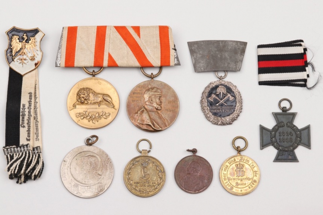 Imperial Germany - lot of medals