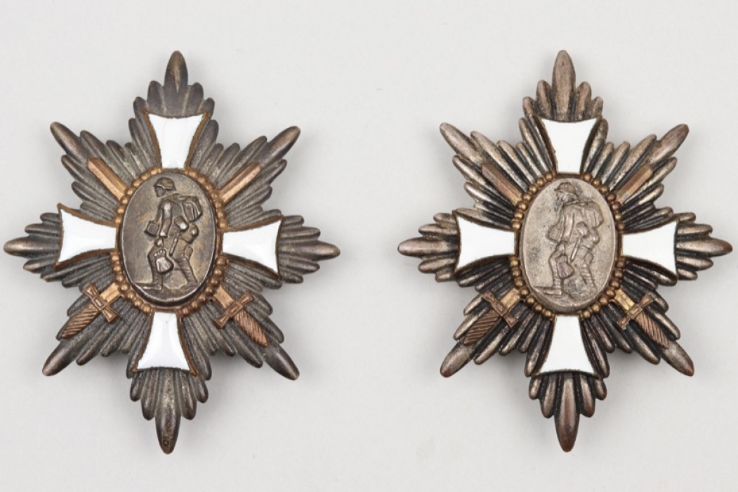 2+ German Field Honor Badge