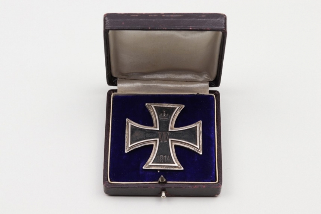 1914  Iron Cross 1st Class "CD 800" in Case