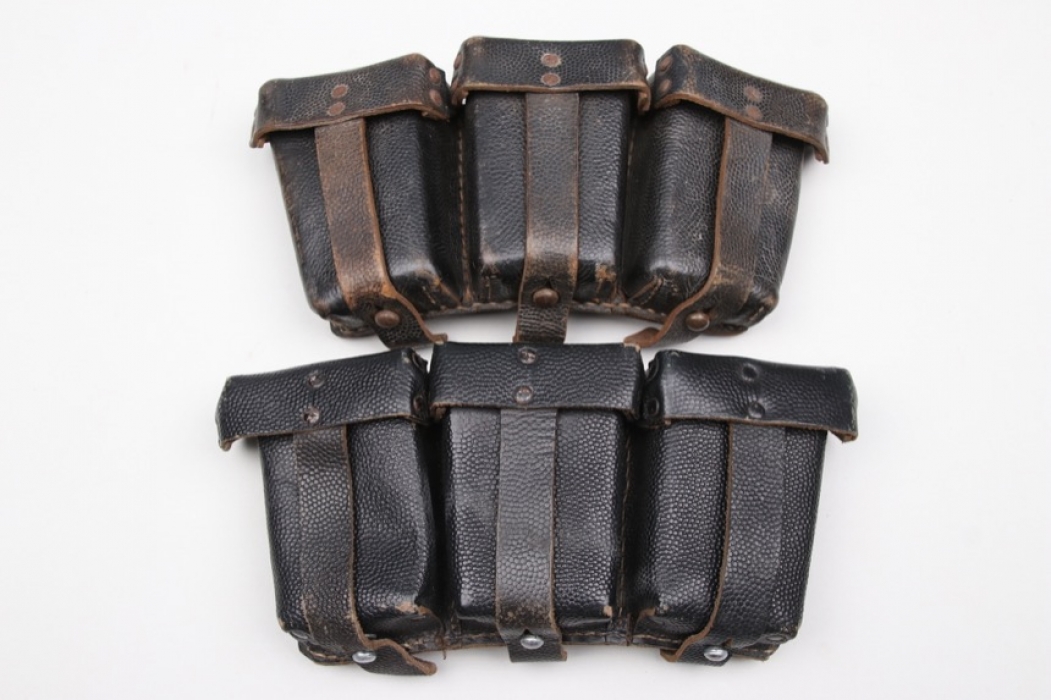 2 + Heer K98 magazine pouches