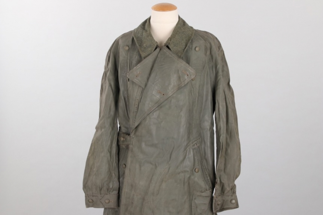 Wehrmacht motorcyclist's coat