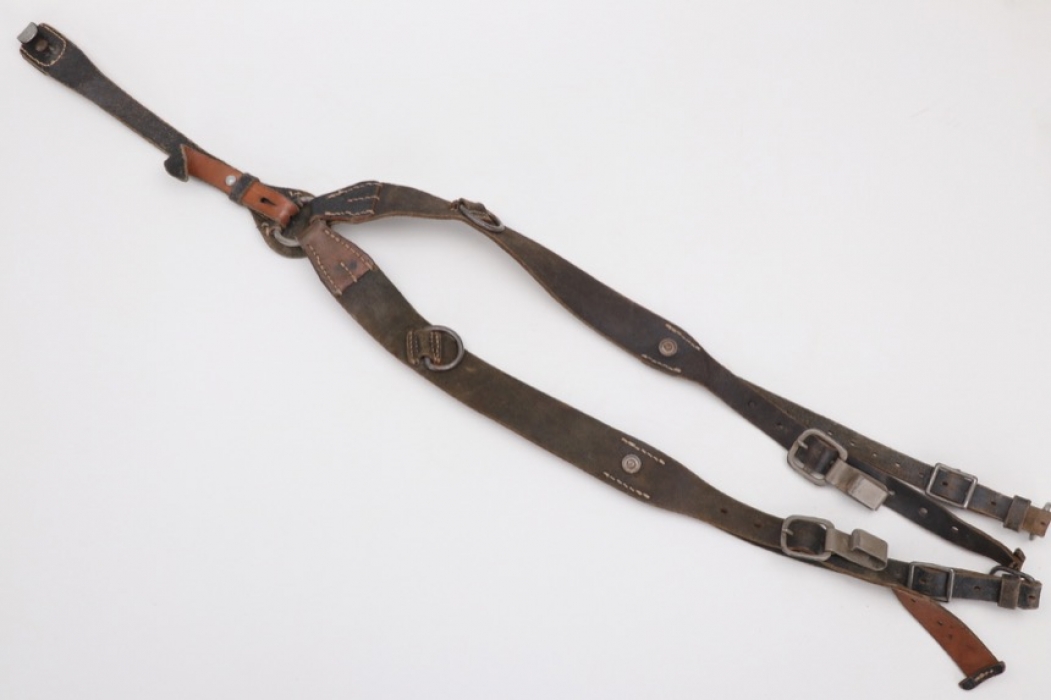 Wehrmacht Y-straps - Rb-number