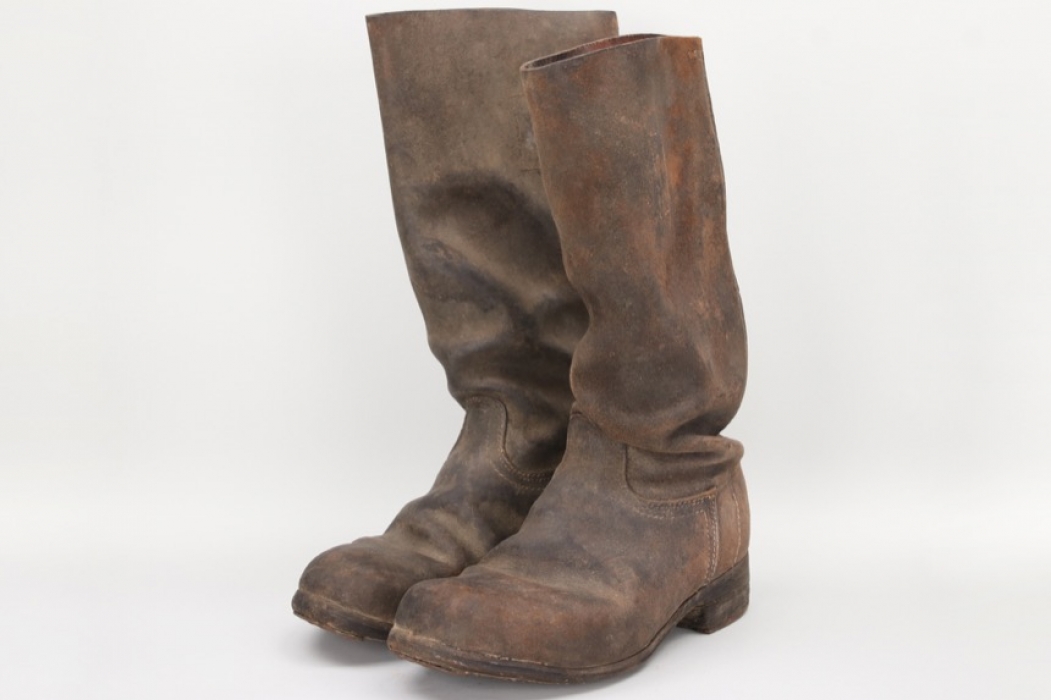 Wehrmacht EM/NCO field boots