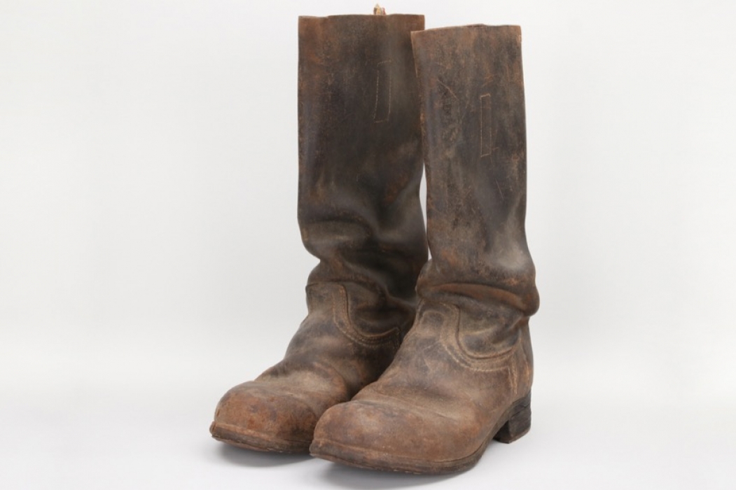 Wehrmacht EM/NCO field boots