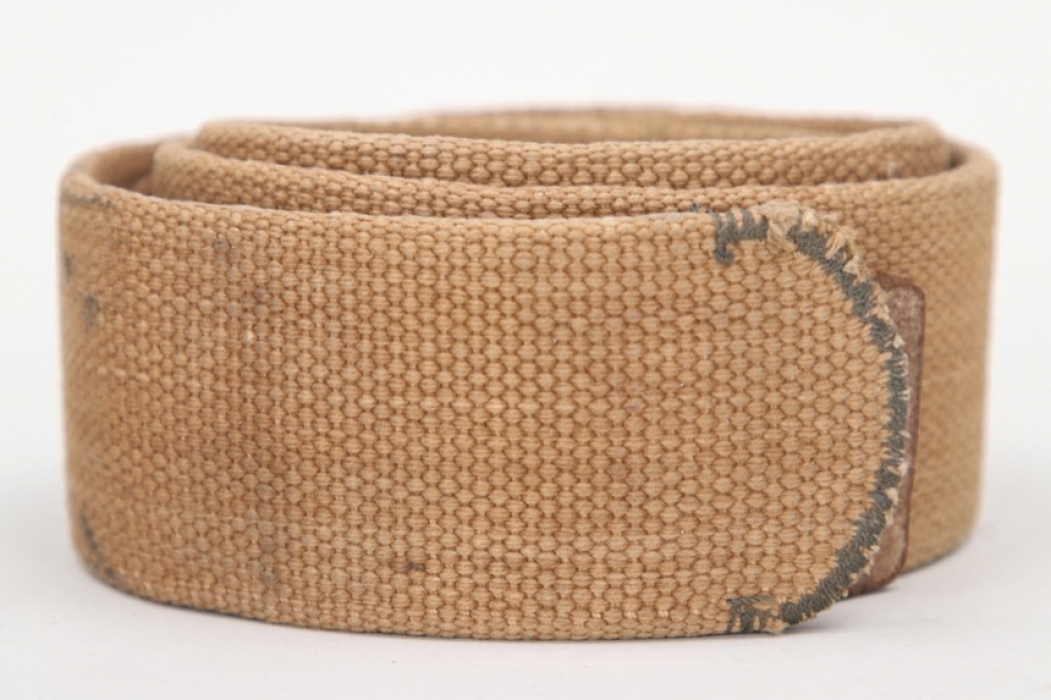 Heer tropical webbing belt