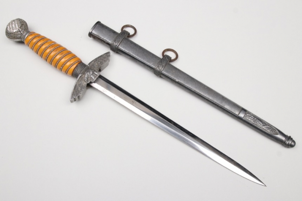 Denazified Luftwaffe officer's dagger - EICKHORN