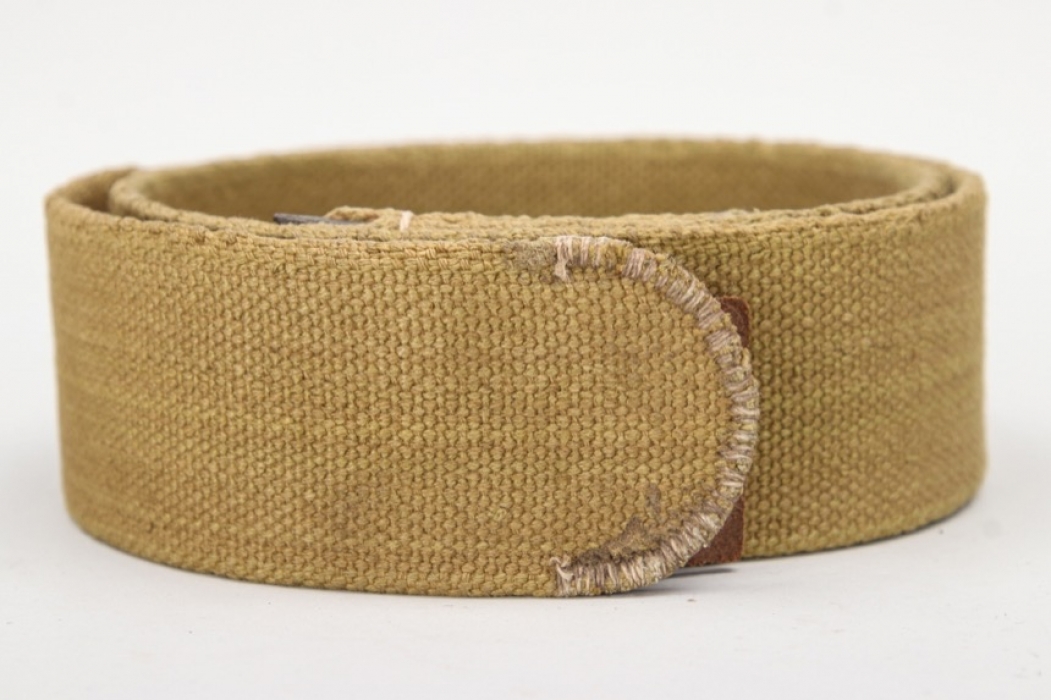 Heer tropical webbing belt