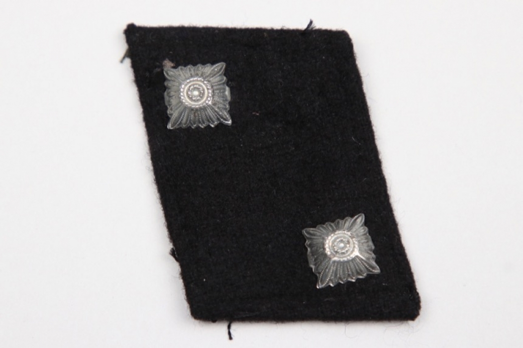 Waffen-SS rank collar tab - Oberscharführer