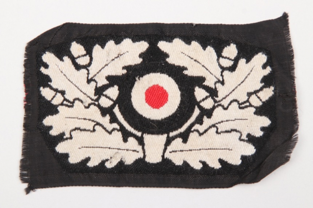 Heer Panzer "Schutzmütze" beret wreath