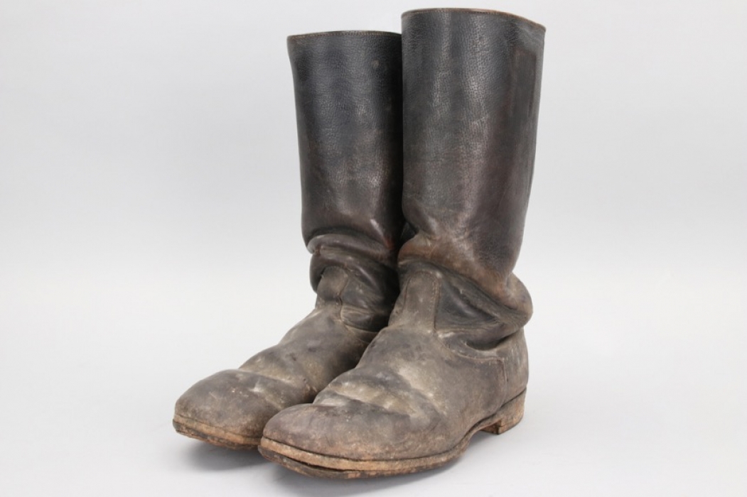 Wehrmacht EM/NCO field boots