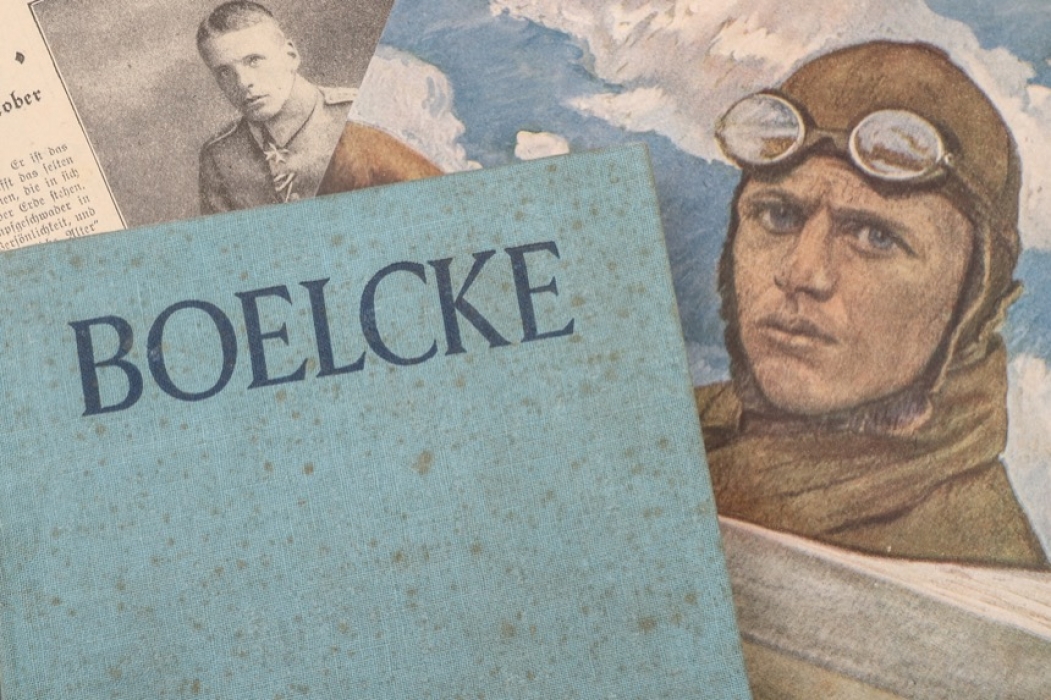 Boelcke & Immelmann signed book