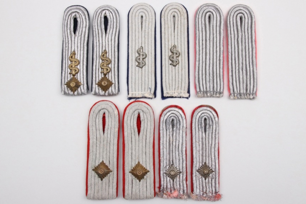 5 + Wehrmacht officer's shoulder boards