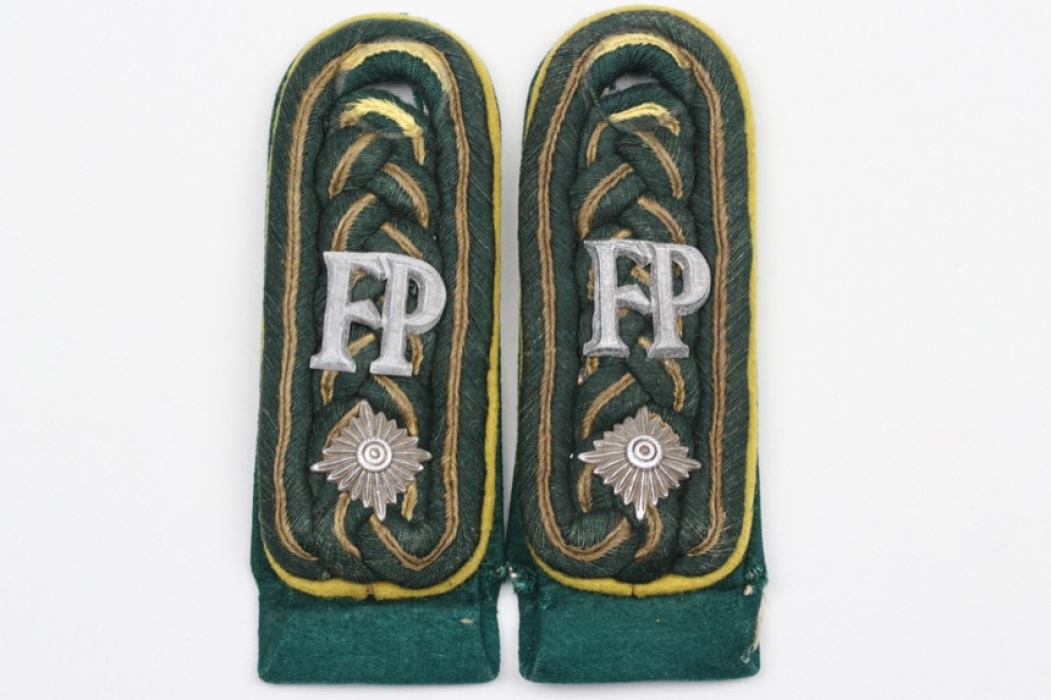 Heer "Feldpost" shoulder boards - Feldpostbetriebsassistent