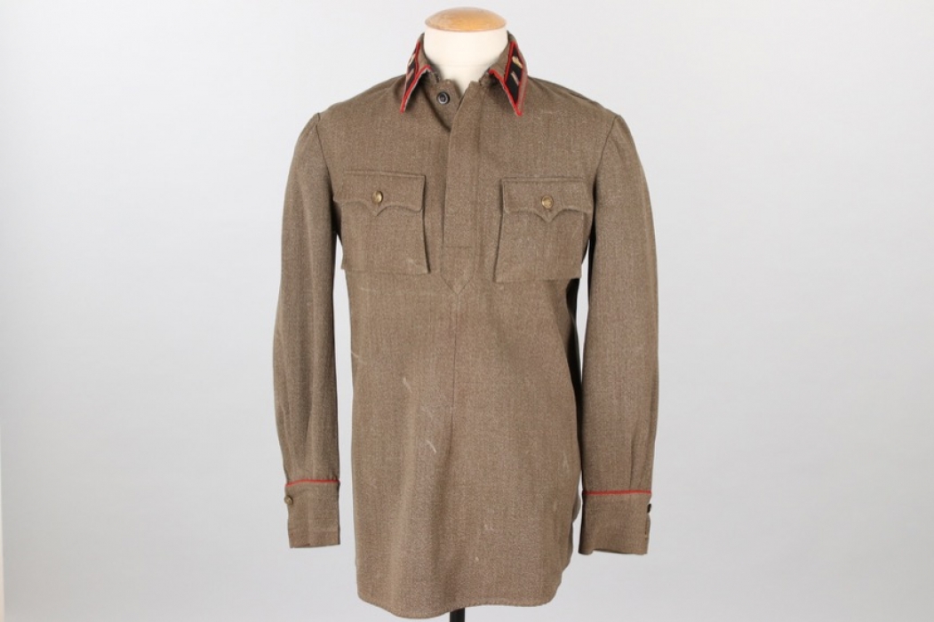 Soviet Union - PKKA Panzer tunic - Captain