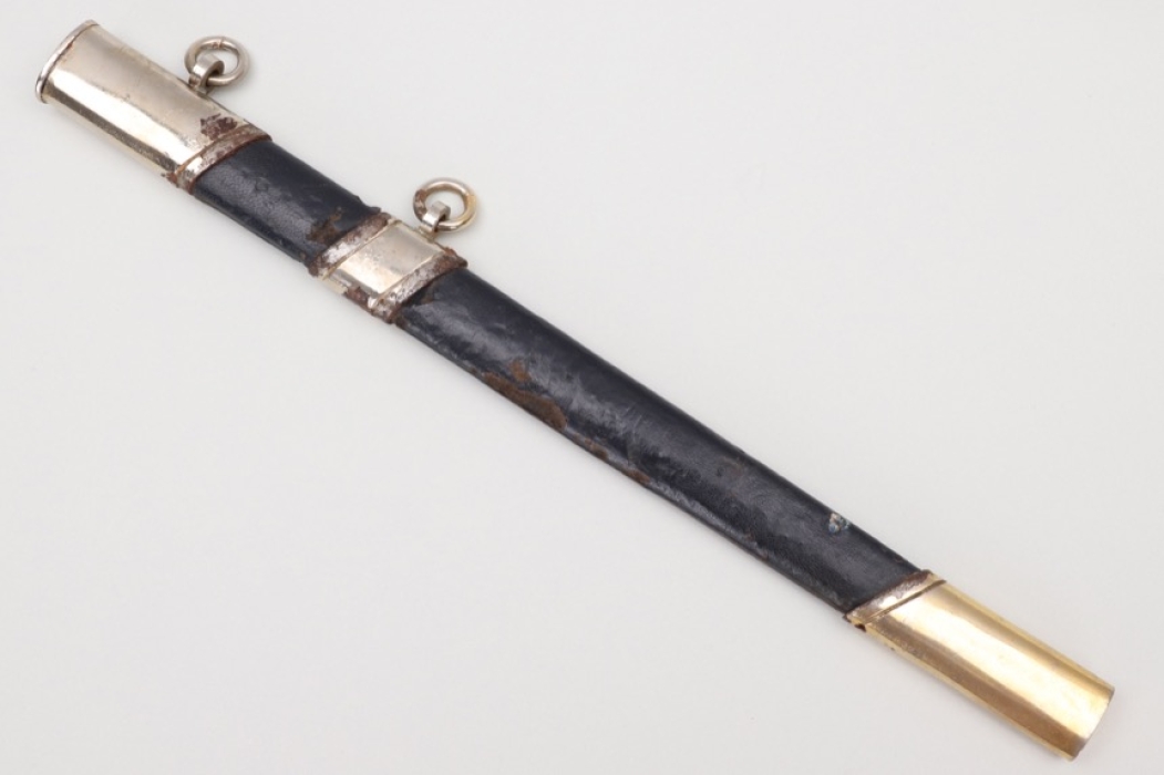 Third Reich Wasserzoll dagger scabbard