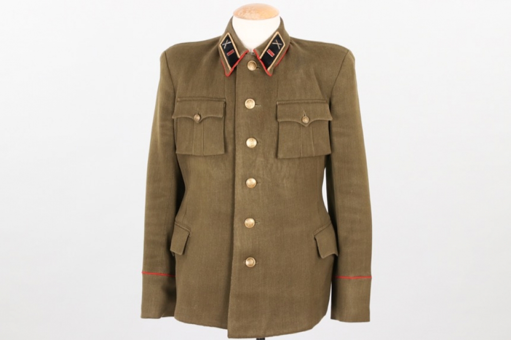 Soviet Union - PKKA artillery tunic (officer)