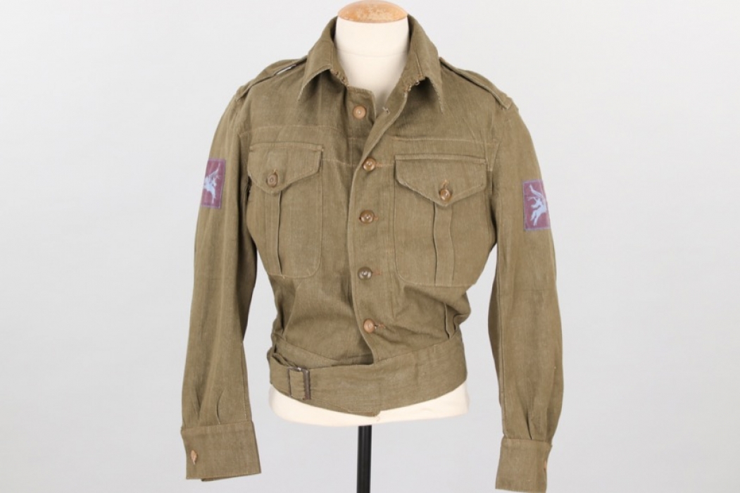 Great Britain - 5th Parachute Brigade battle dress