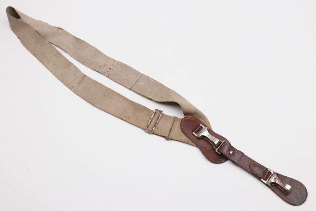 Wehrmacht sabre belt + hanger