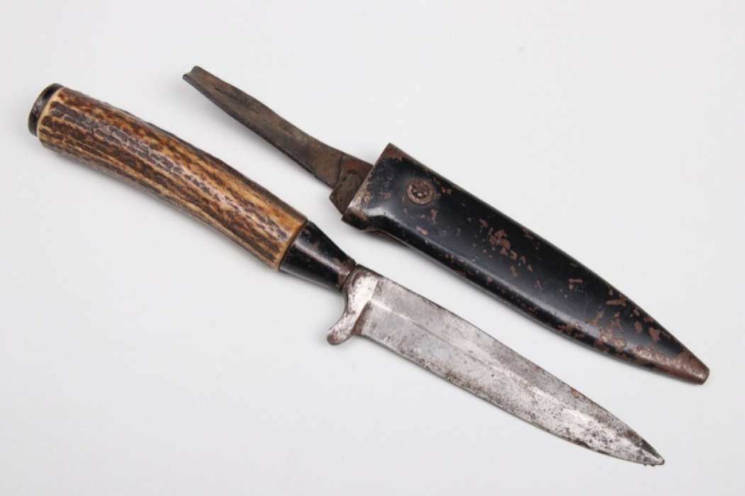 WWI impressive trench knife