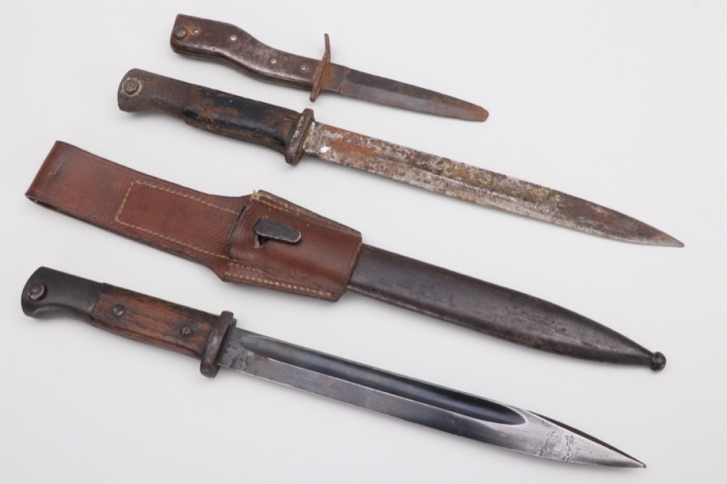 Bayonet/Trench Knife lot